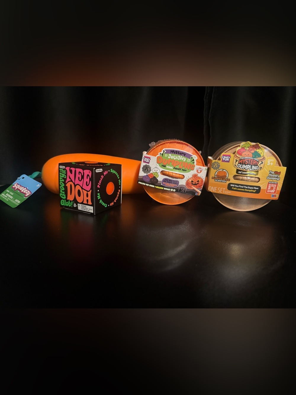 Orange Squishy Themed Bundle